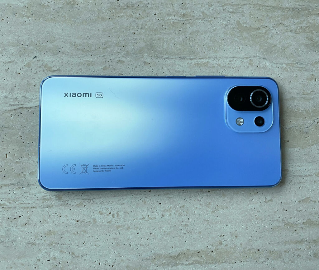 mi 11 lite 5g ne bubblegum blue