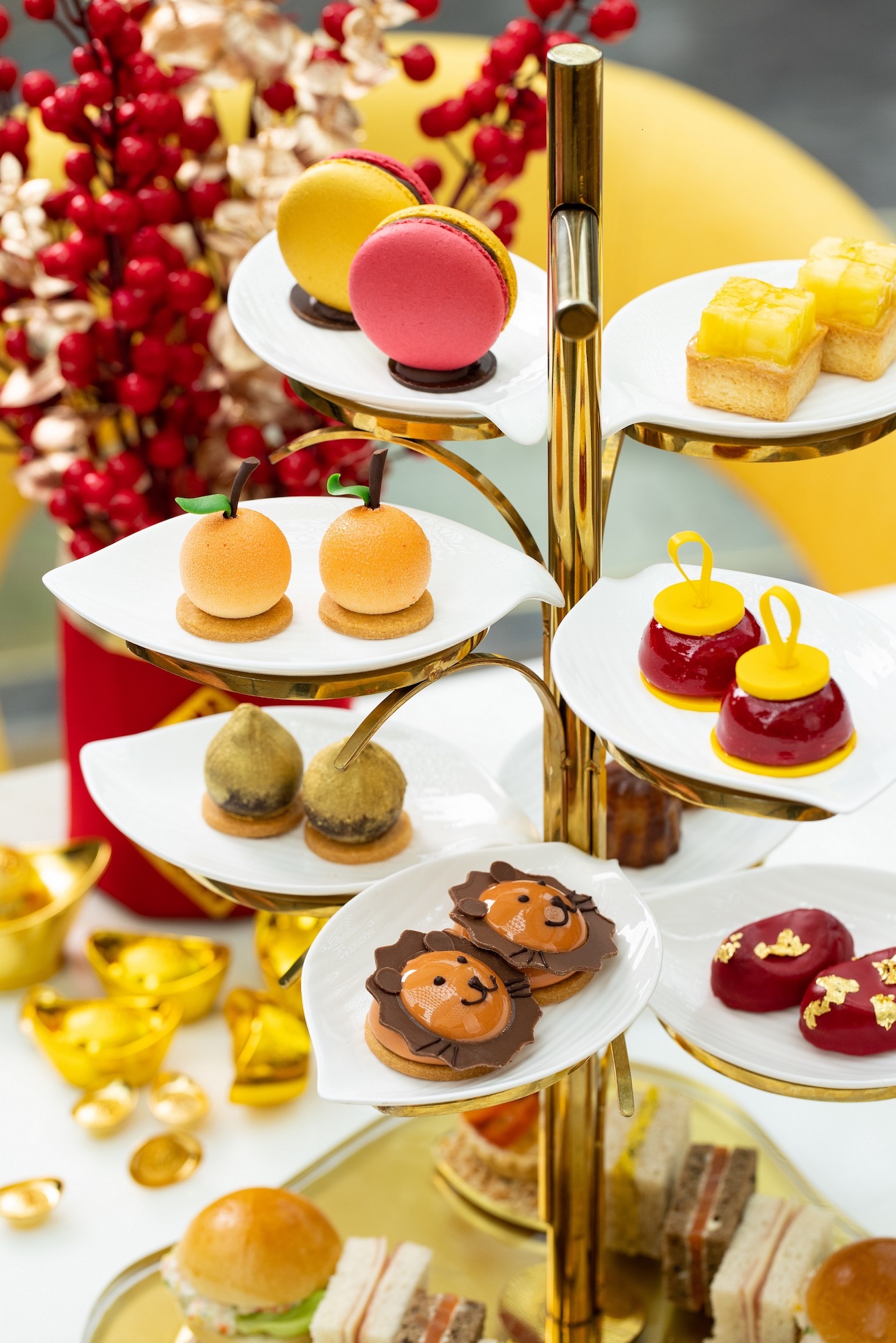 Afternoon Tea MGM Chinese New Year 2022