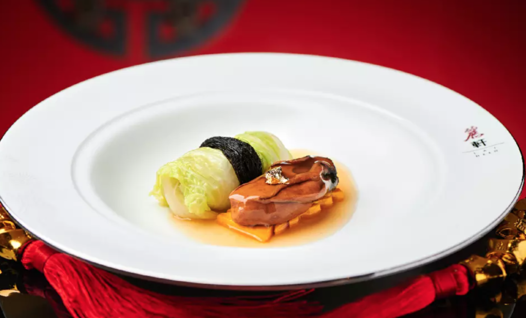 Chinese New Year Dish at Lai Heen