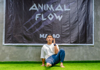 Clark Cheung Animal Flow coach