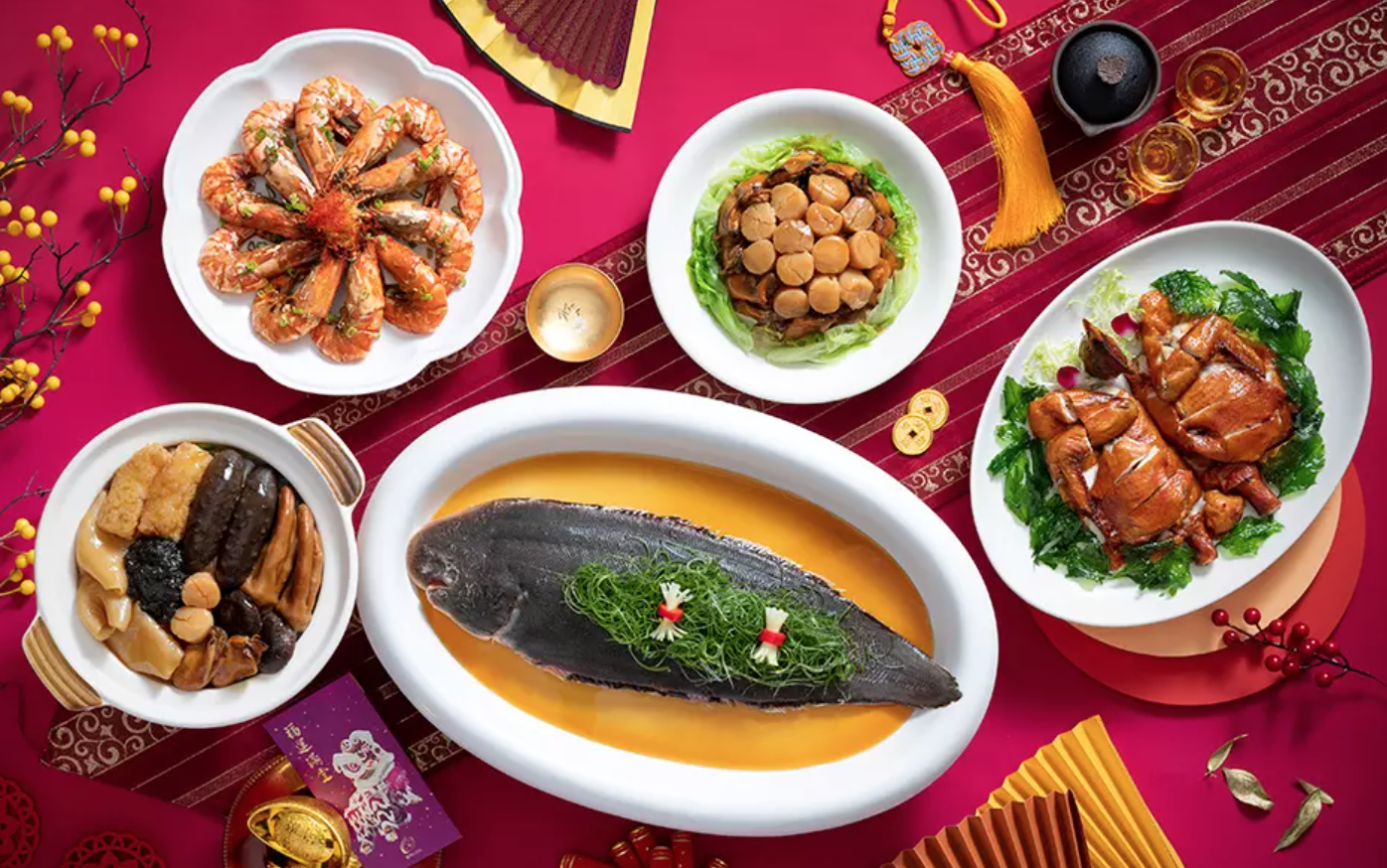 celebrate chinese new year macau Fortune Cuisine at Galaxy Macau Tam Chai Yu Chun