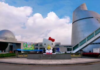Giant Hello Kitty Macao Science Center