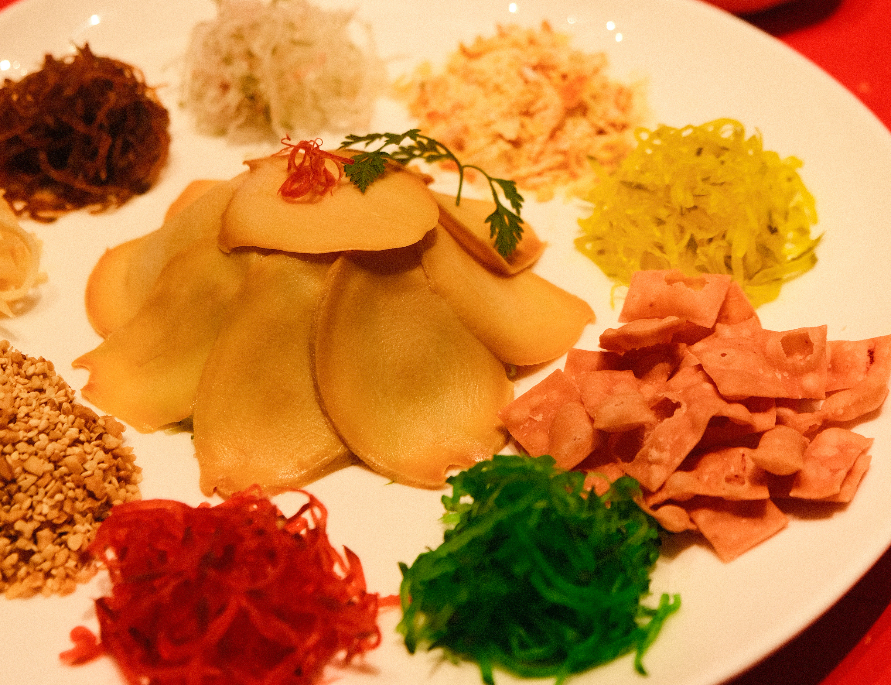 Lo Hei at Lisboeta Macau Royal Palace