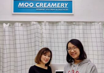 Moo Creamery Founders Portrait
