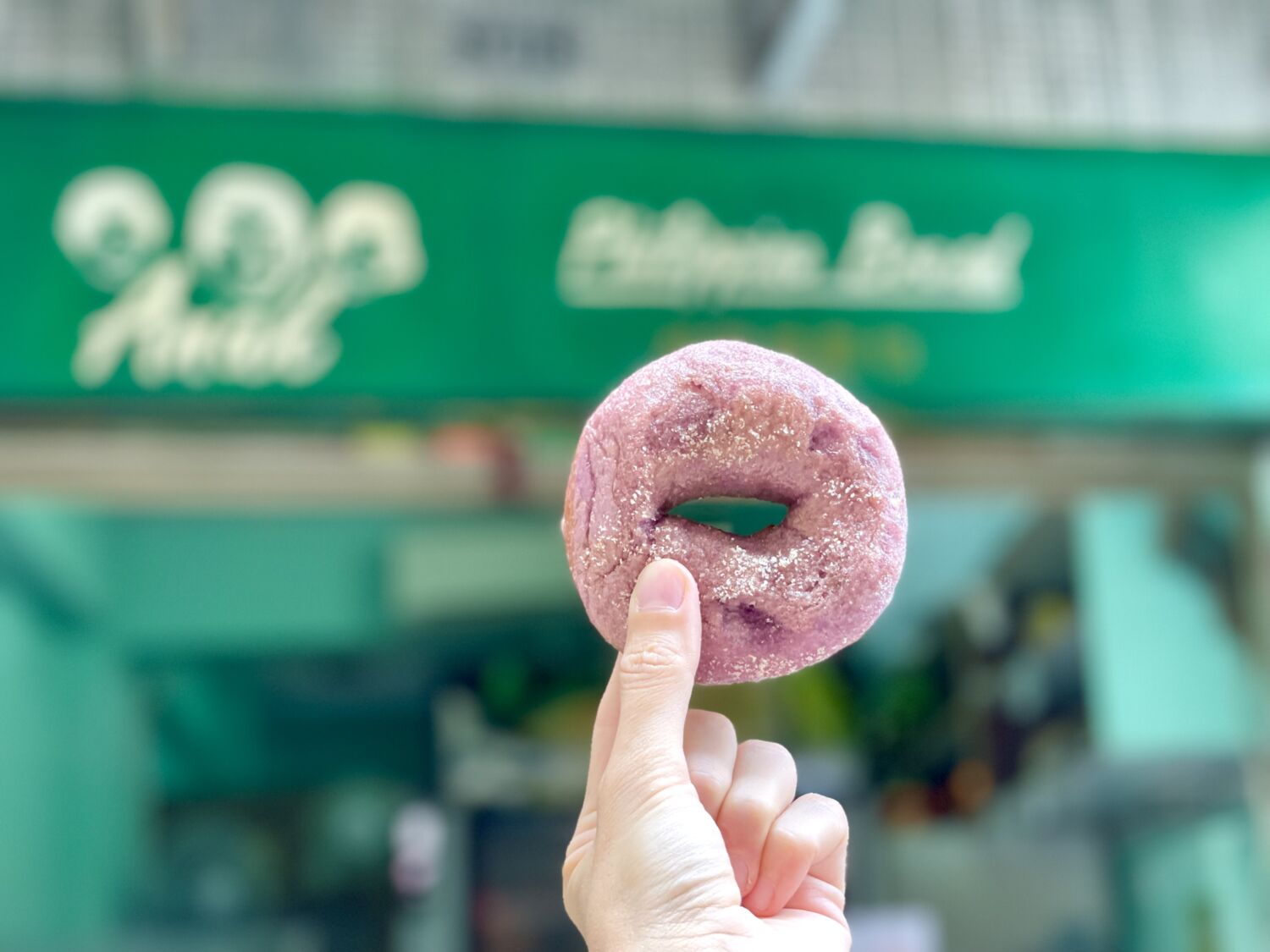 Where to Get Donuts in Macau Anak ube donut