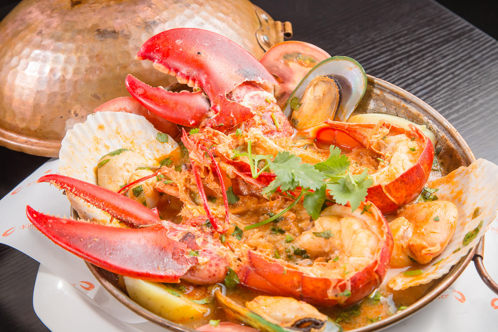 macau king's lobster taipa village