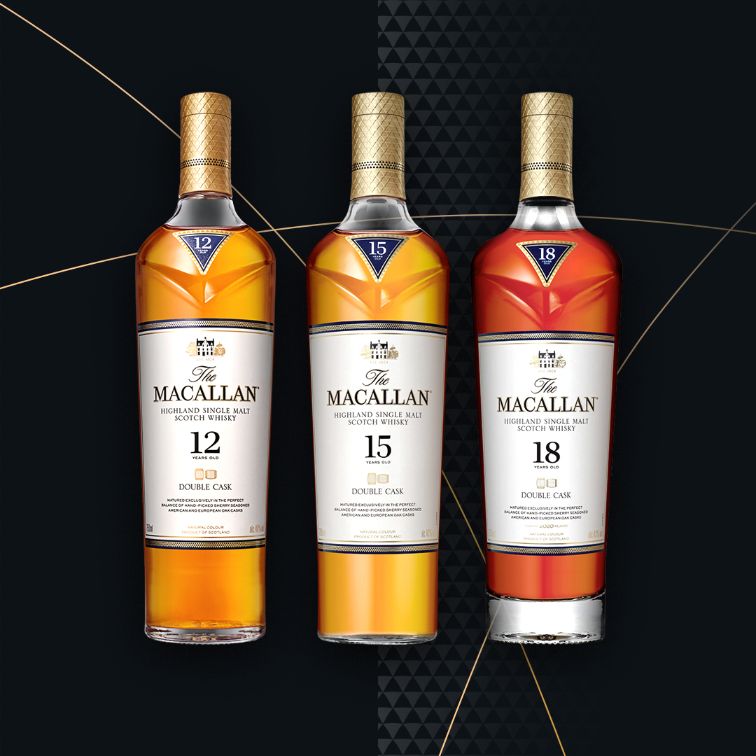 The Macallan Double Cask Whisky DC_Range_Static_Without_Logo