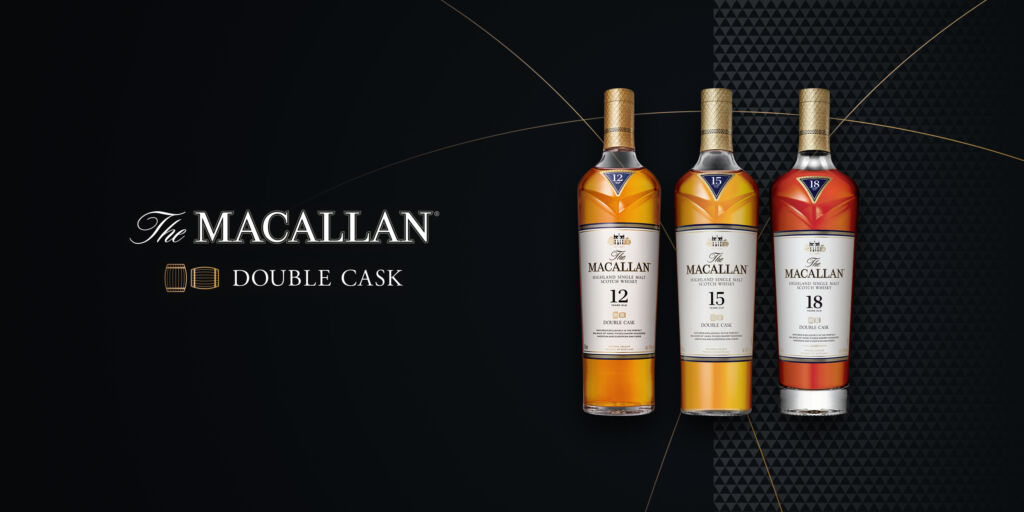 The Macallan Double Cask Whisky_Range_Header_With_Logo