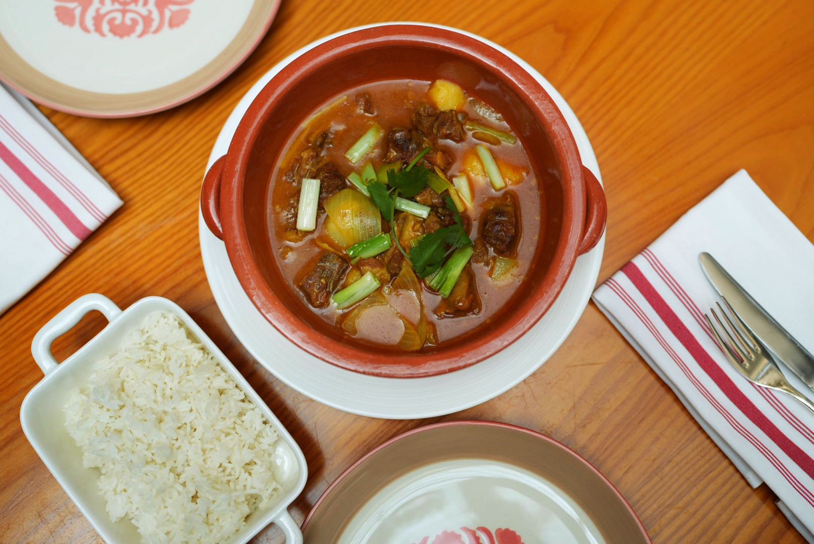 Beef Brisket Curry with Rice rossio mgm macau