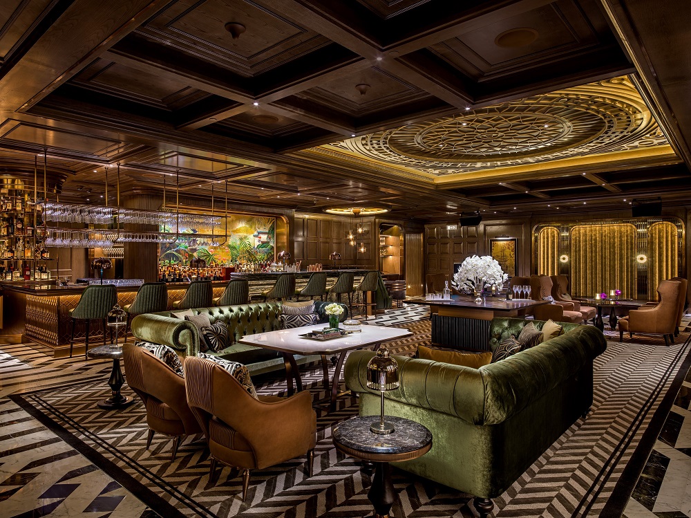 Macau Lifestyle Media - The St. Regis Macao - The St. Regis Bar