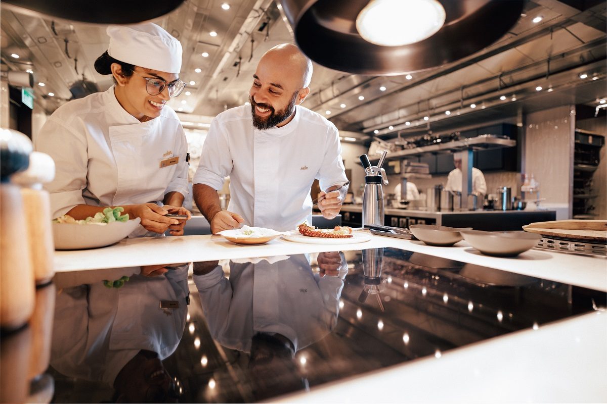 Executive Chef Andre Lai