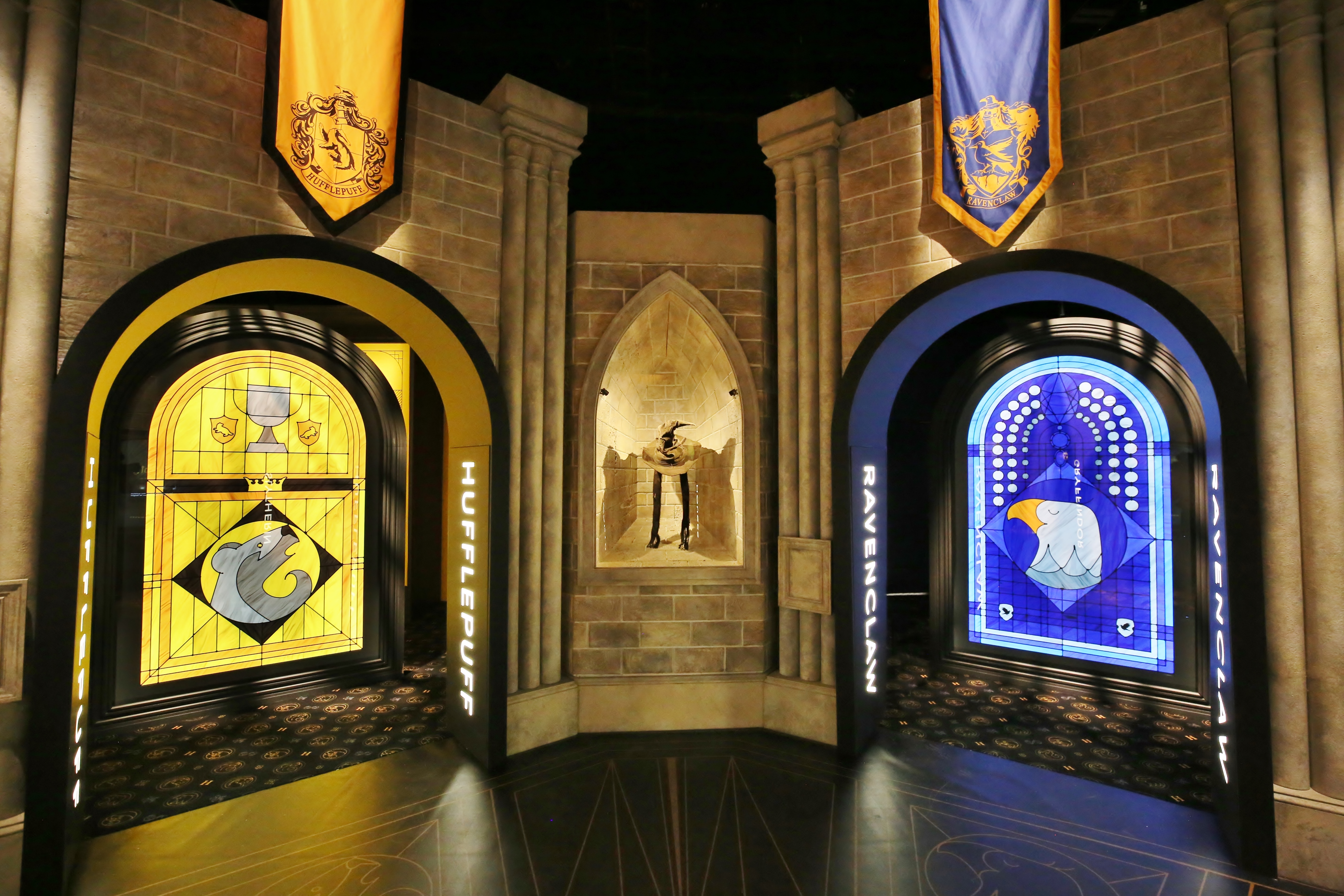 Harry Potter: The Exhibition' held in Lisbon