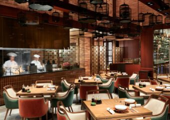 Grand Hyatt Macau Beijing Kitchen Wok Station