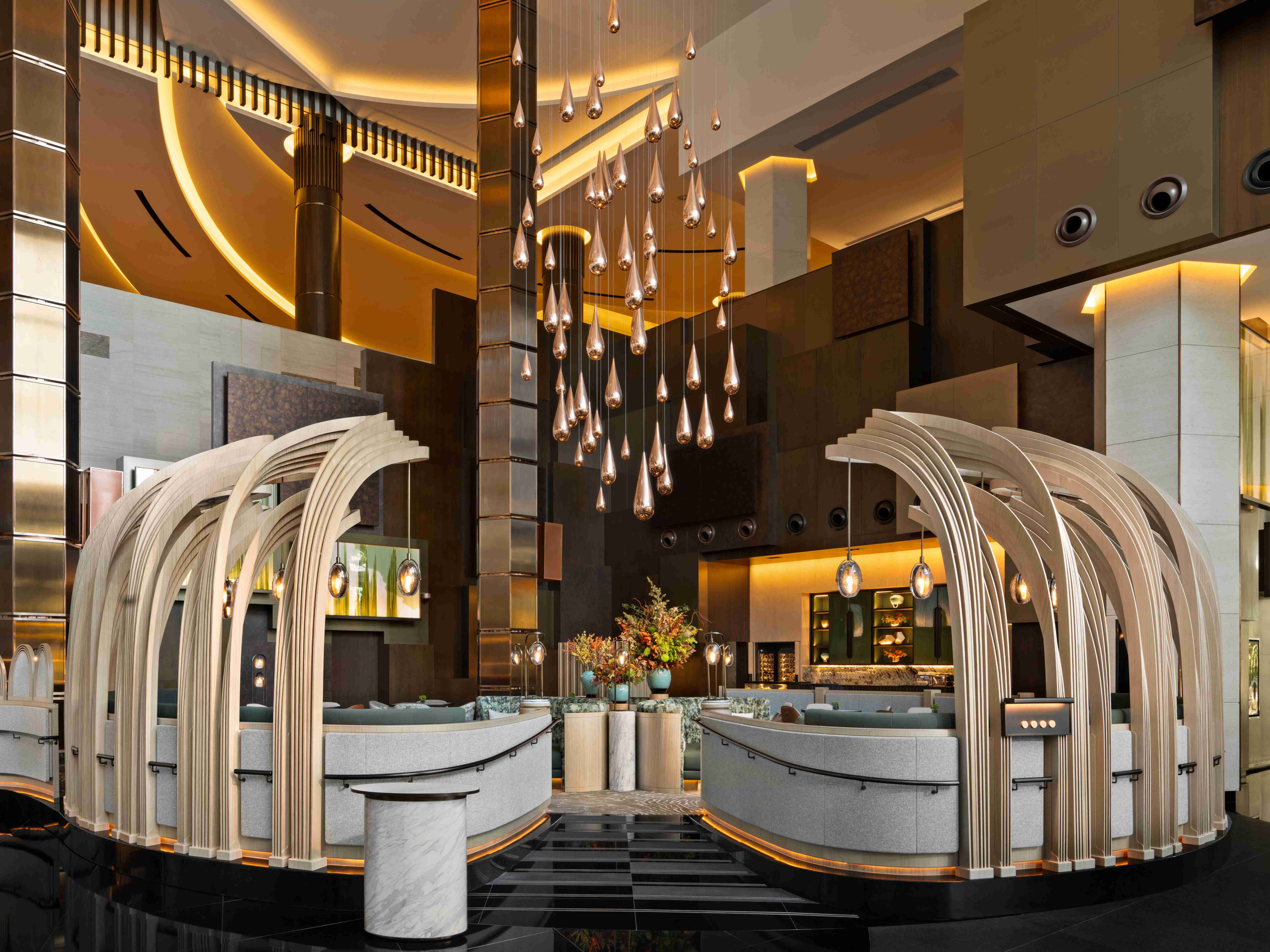 Fountain Cafe Grand Hyatt Macau