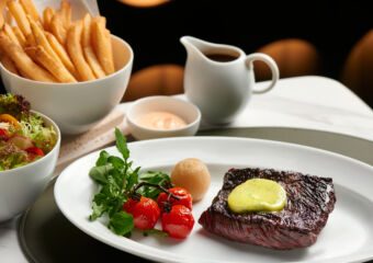 Hanger Steak Fountain Cafe Grand Hyatt Macau