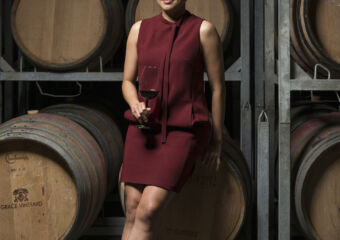 Judy Chan, President of Grace Vineyard