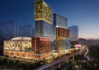 Structure of MGM Cotai