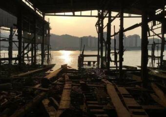 Coloane shipyards
