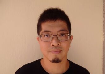 Artist Tong Chong in Taipa, Macau