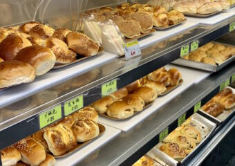 Pastelaria Mei Sek Michele Bread on Display Macau Lifestyle