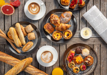 Belcanção Western Breakfast from above