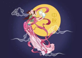 Mid-autumn festival rabbit