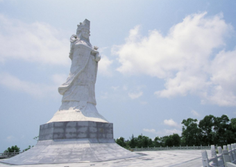 legend Macau name a ma statue