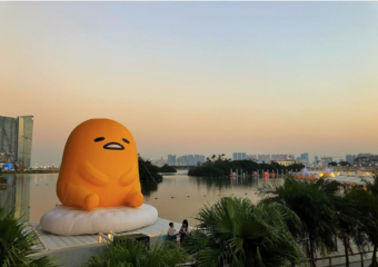 gudetama nam van lake