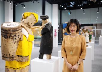 MGM Macau Director of Arts and Culture Development Cristina Kuok