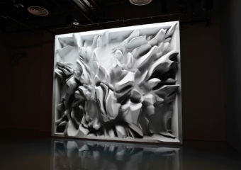 Art Macao Wynn Palace Wynn Garden of Earthly Delights exhibition Melting Memories by Refik Anadol