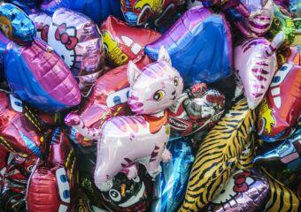 Colored foil balloons Macau Kids Birthday
